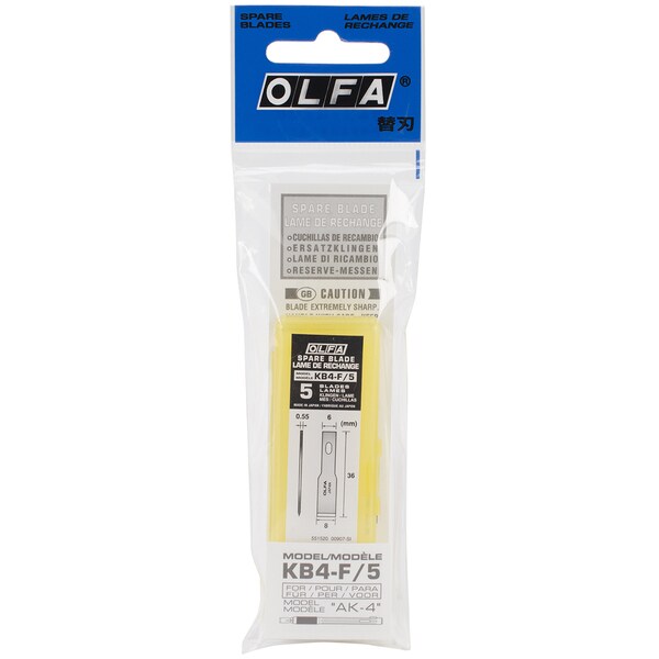 Shop Chisel Blades 5/Pkg Free Shipping On Orders Over 45 Overstock