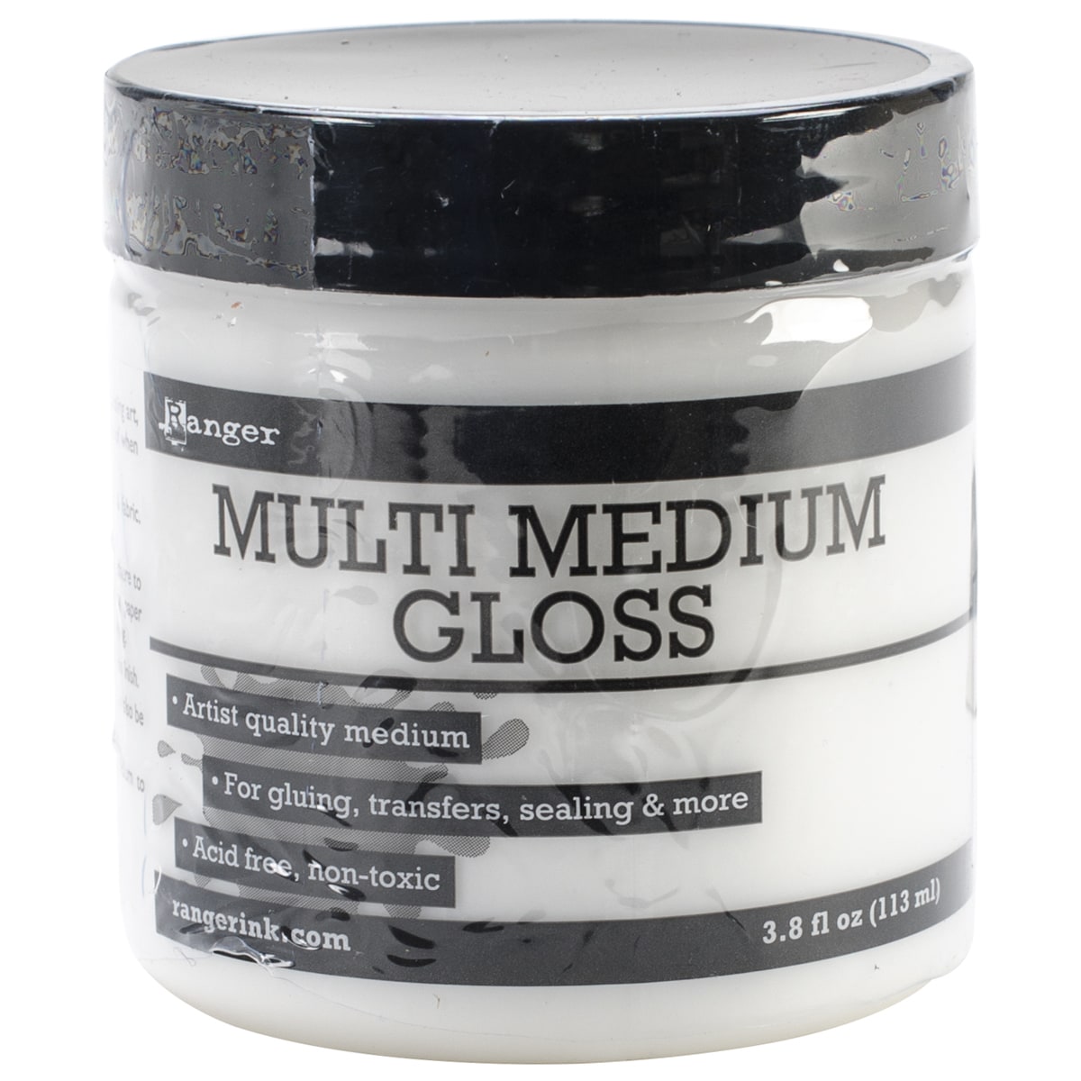 Ranger Multi Medium 3.8oz Jar  gloss