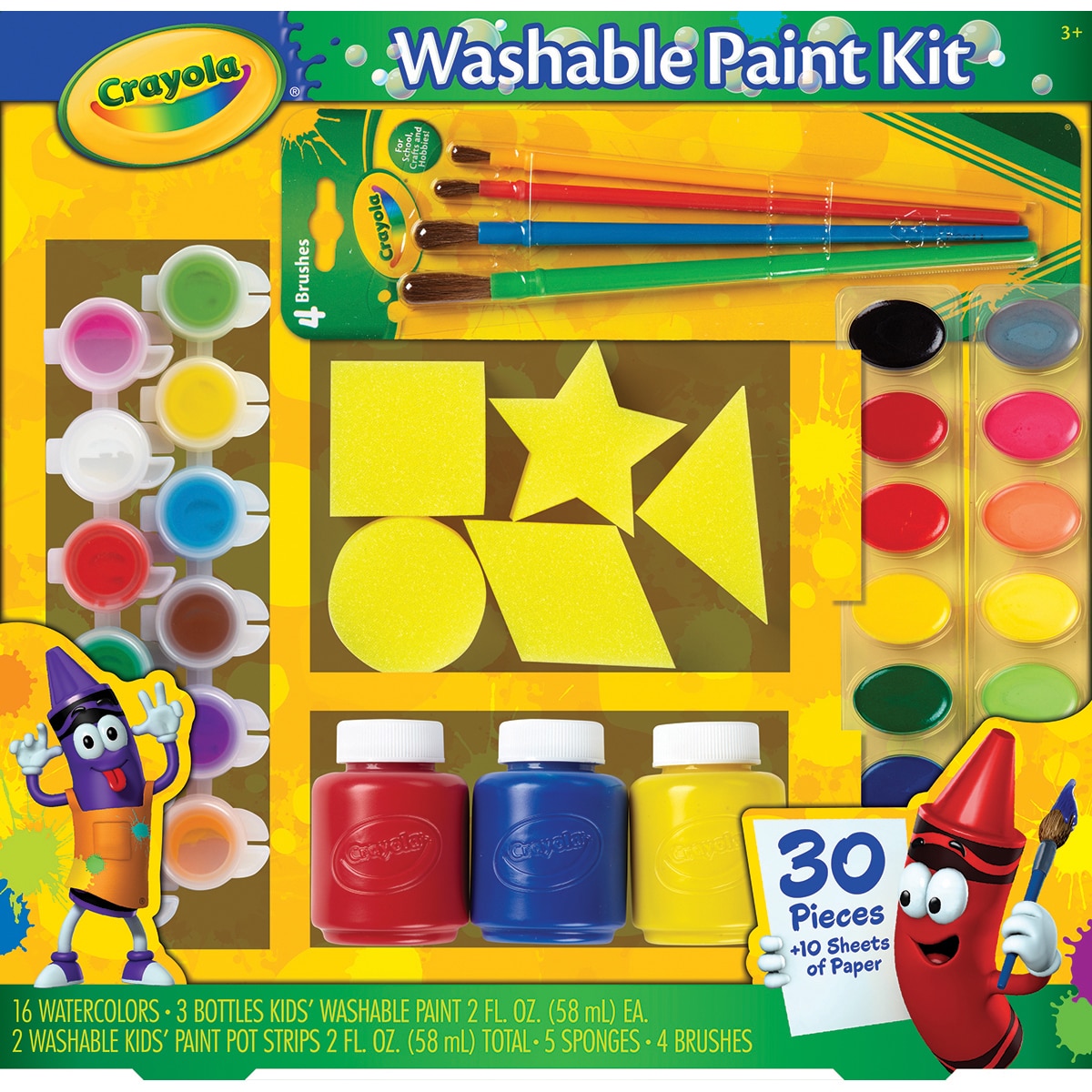 Washable Paint Kits