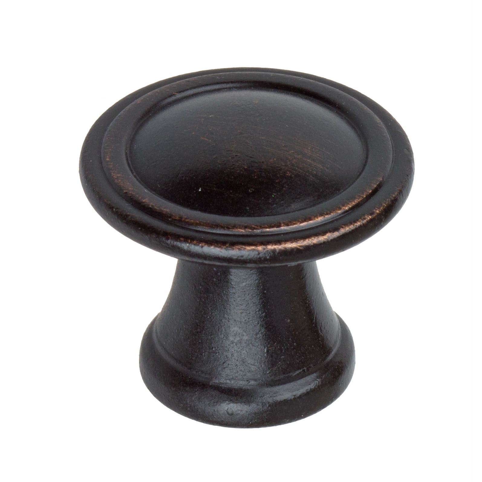 Gliderite 1.25 inch Oil Rubbed Bronze Round Deco Cabinet Knobs (pack Of 10)