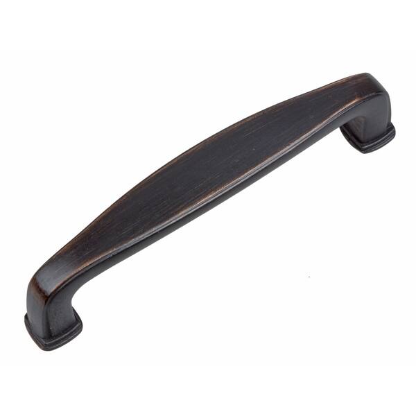 Shop Gliderite 3 75 Inch Cc Oil Rubbed Bronze Deco Cabinet Pulls