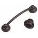 GlideRite 3.75-inch CC Oil Rubbed Bronze Rope Bow Cabinet Pulls (Pack ...