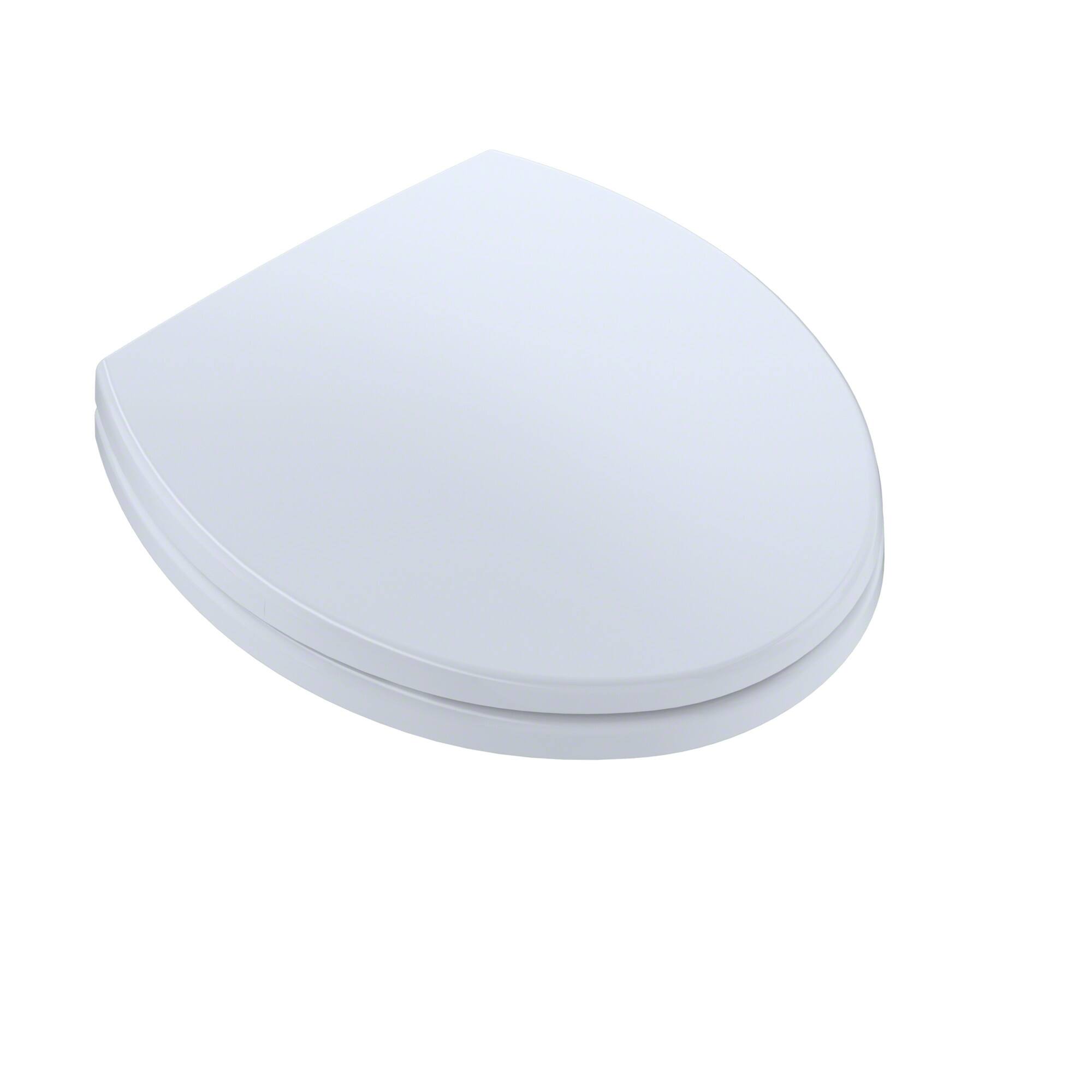 Toto SoftClose Non Slamming, Slow Close Round Toilet Seat and Lid