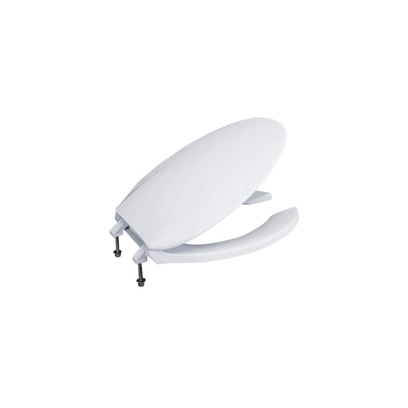 Toto Commercial Toilet Seat SC13401 Cotton White On Sale Bed Bath