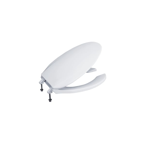 Toto Commercial Toilet Seat SC134#01 Cotton White - Bed Bath