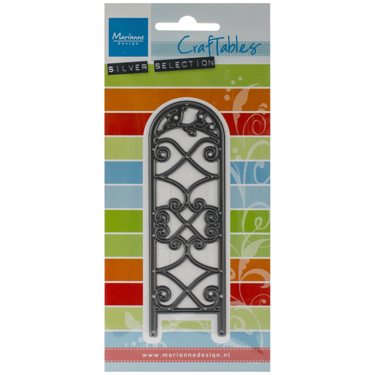 Marianne Design Craftables Dies birds Trellis, 1.375inx4.5in