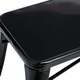 Shop Black Metal Indoor Bench - Overstock - 9190873