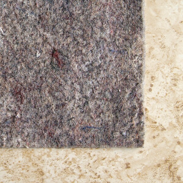 Con-Tact Brand Movenot Reversible Felt Rug Pad for Hard Surfaces and Carpet (10' x 14')