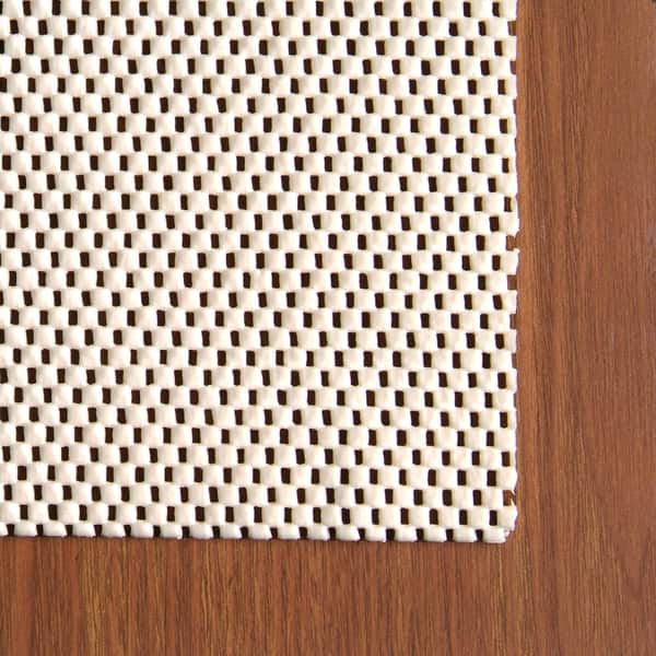 slide 1 of 1, Con-Tact Brand Eco-Grip Non-slip Rug Pad 66-inch Round - Natural - 5'6" Round