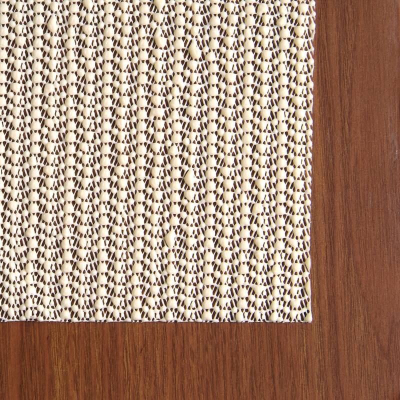 Con-Tact Brand Eco-Stay Non-slip Rug Pad (6' x 9') - Natural - 6' x 9'