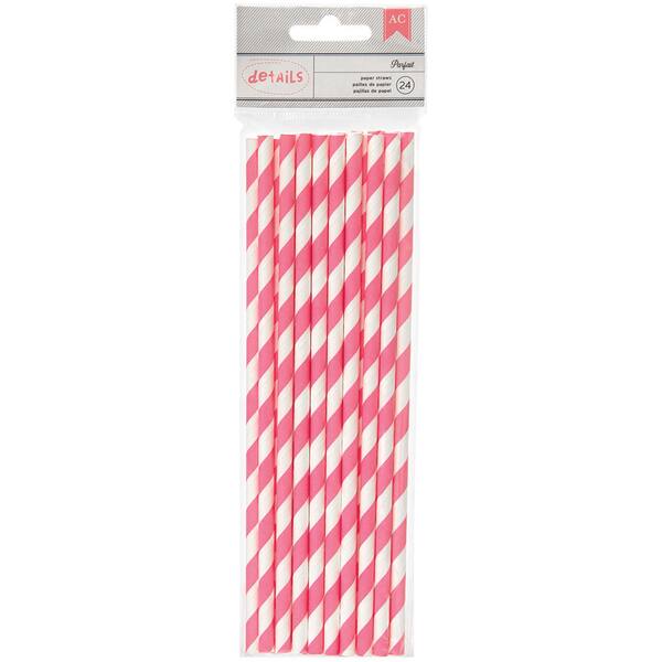 Details Lined Paper Straws 24/PkgParfait Bed Bath & Beyond 9191183