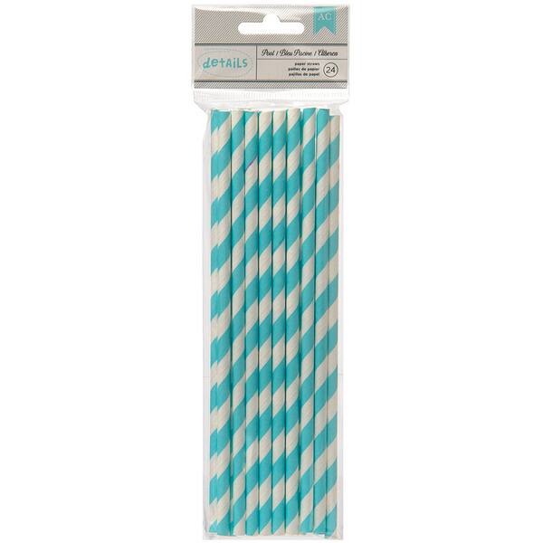 Details Lined Paper Straws 24/PkgPool Bed Bath & Beyond 9191184