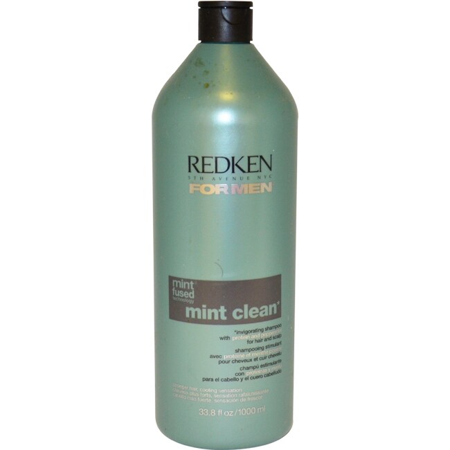 Shop Redken Mint Clean Men S 33 8 Ounce Shampoo Green Free
