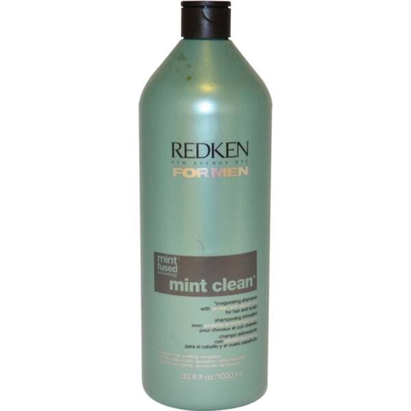 Shop Redken Mint Clean Men S 33 8 Ounce Shampoo Green Free