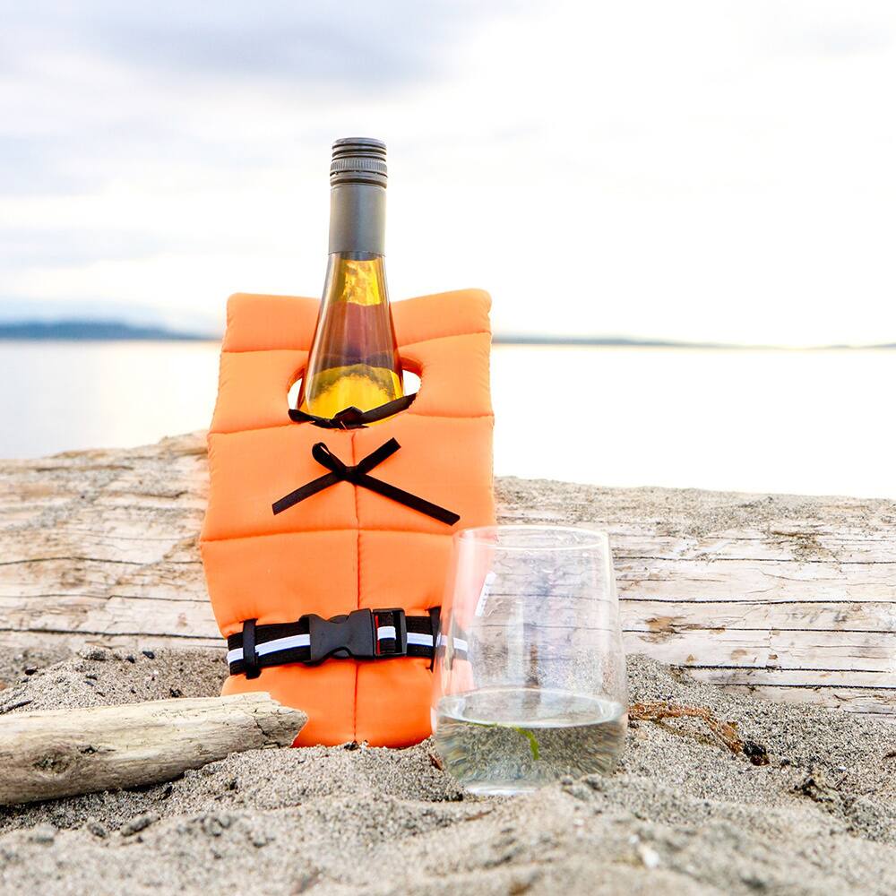 Life Preserver Bottle Cover