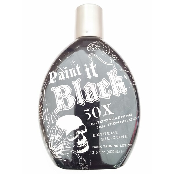 millennium tanning paint it black 50x sample