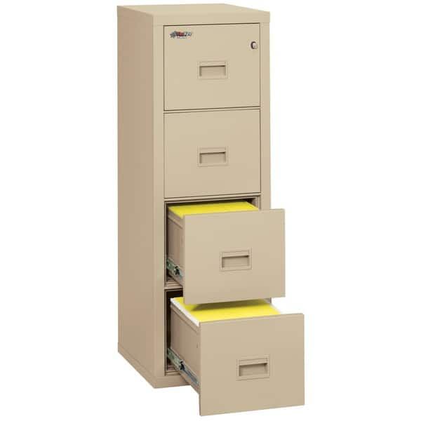 Shop Fireking Turtle Vertical File Cabinet Letter Legal 4