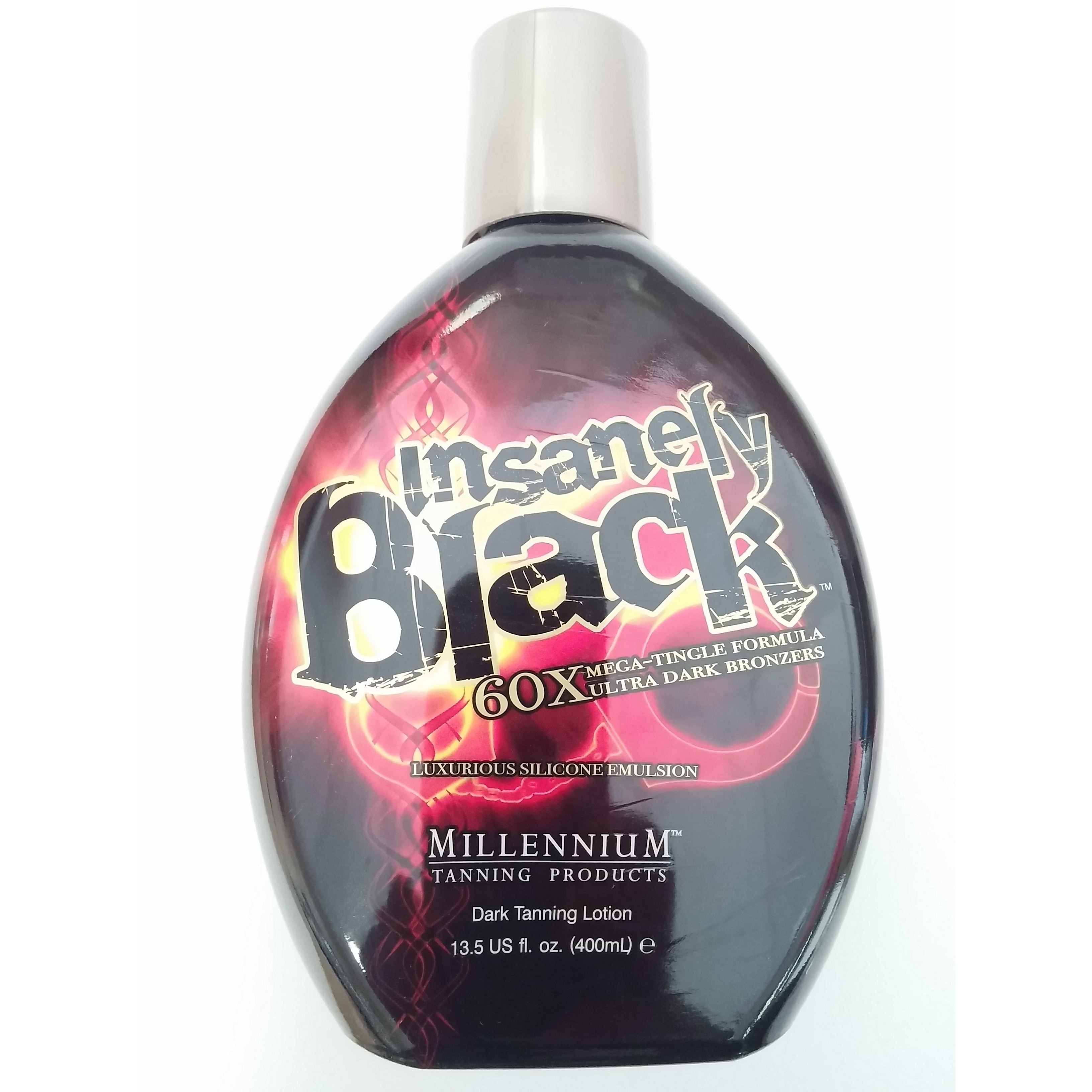 Insanely Black Beyond Black Mega Tingle Indoor Tanning Bed Lotion