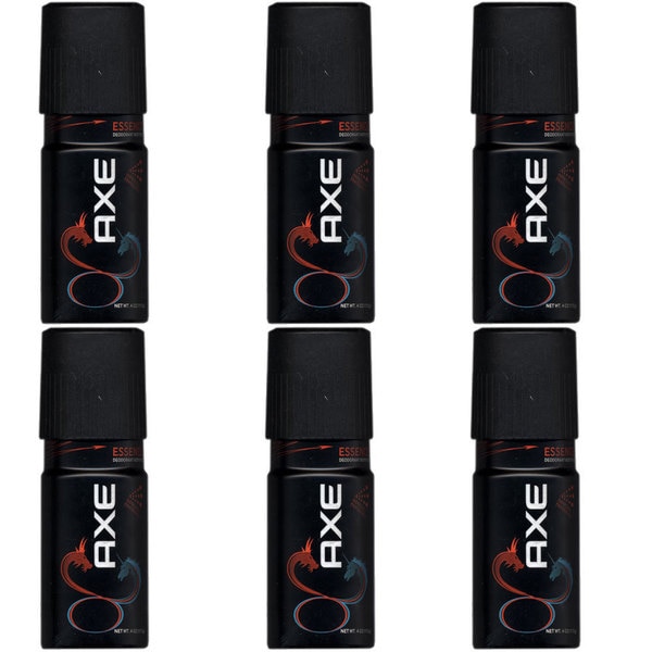 Shop Axe Essence Deodorant 4ounce Body Spray (Pack of 6) Free