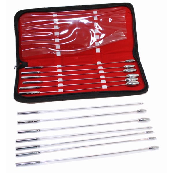 Defender Bakes Rosebud 13 piece Urethral Dilator Set   16364995