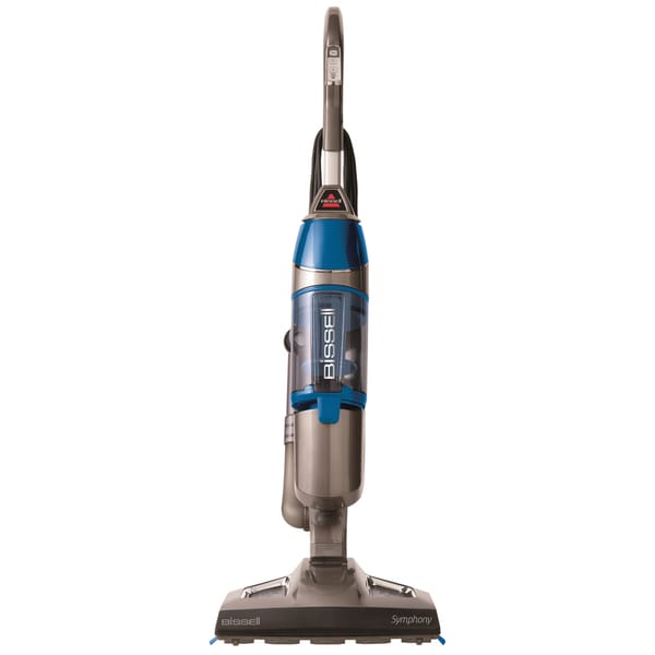 Shop Bissell 11326 Symphony All-in-One Vacuum and Steam Mop - Free ...