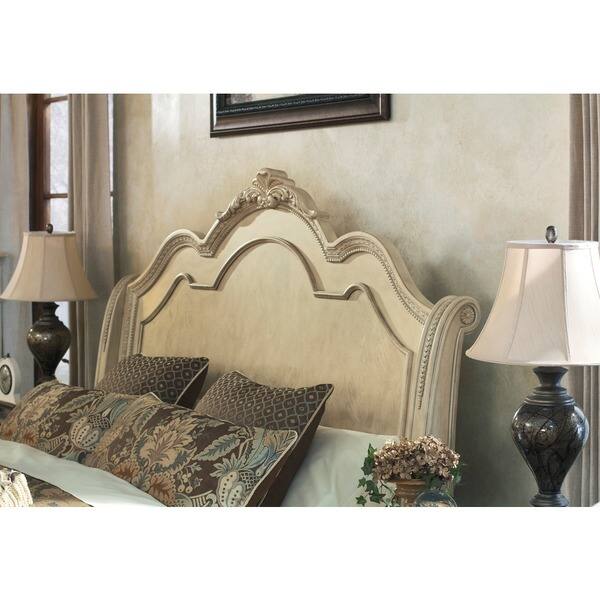 Shop Signature Designs By Ashley Ortanique Opulen Sleigh Bed