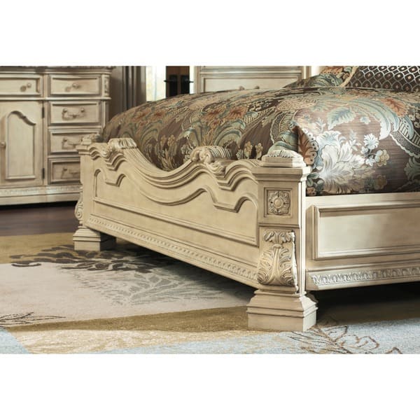 Shop Signature Designs By Ashley Ortanique Opulen Sleigh Bed