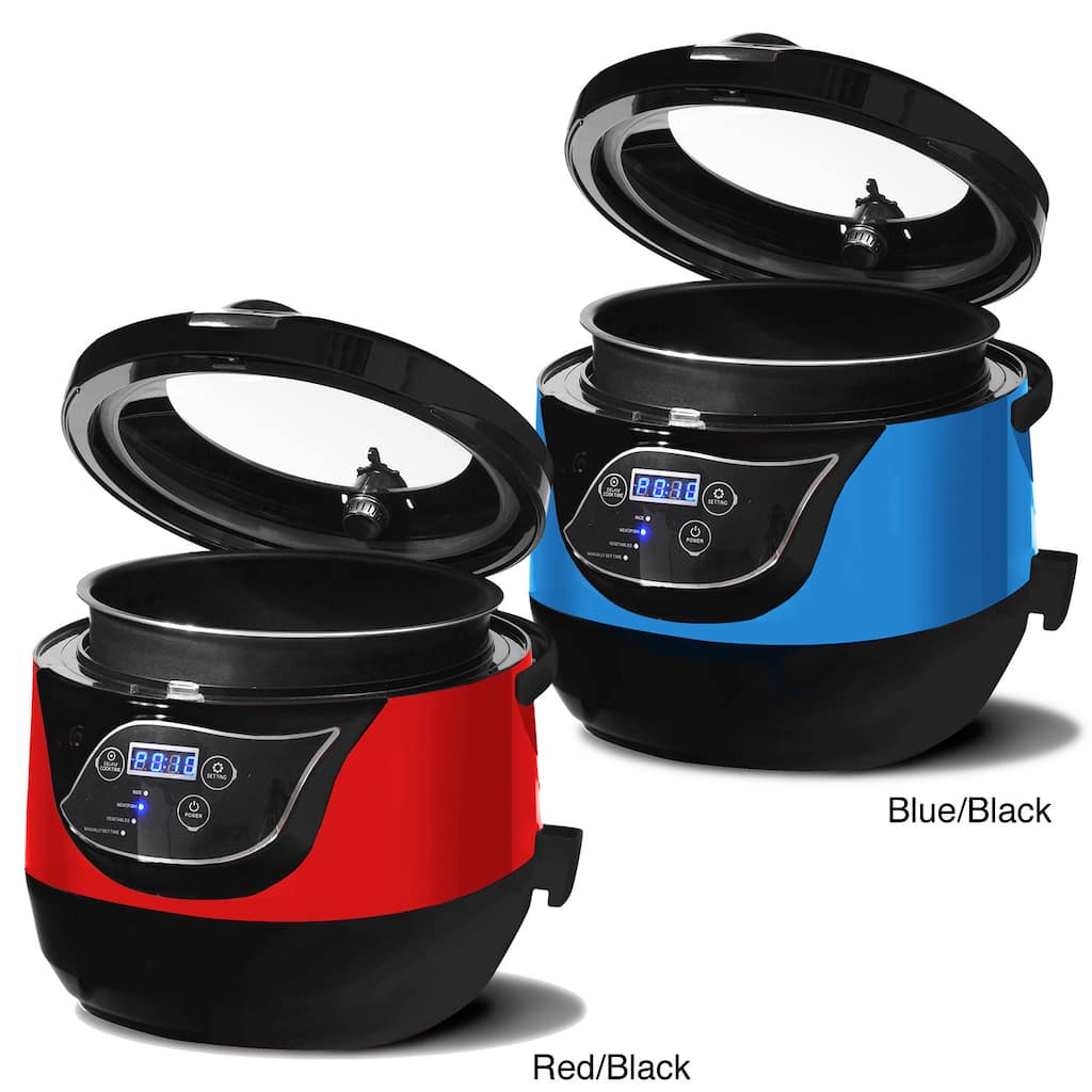 Programmable Digital 5.5-quart Pressure Cooker