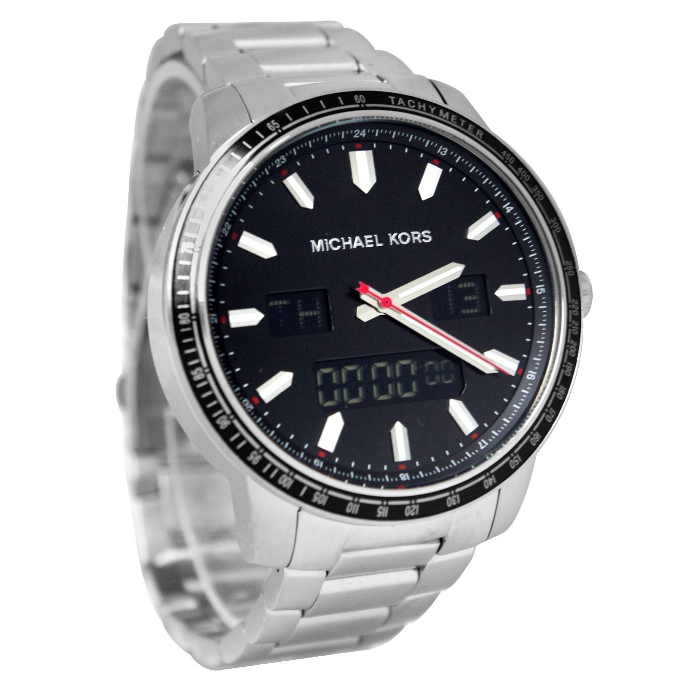 michael kors men's digital watches
