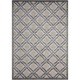 preview thumbnail 2 of 14, Nourison Graphic Illusions Contemporary Geometric Diamond Area Rug