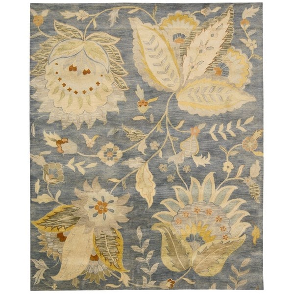 Nourison Jaipur Denuim Rug (79 x 99)   16366826  