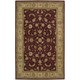preview thumbnail 3 of 1, Nourison Heritage Hall Area Rug 3'9" x 5'9" - Burgundy - Rectangle
