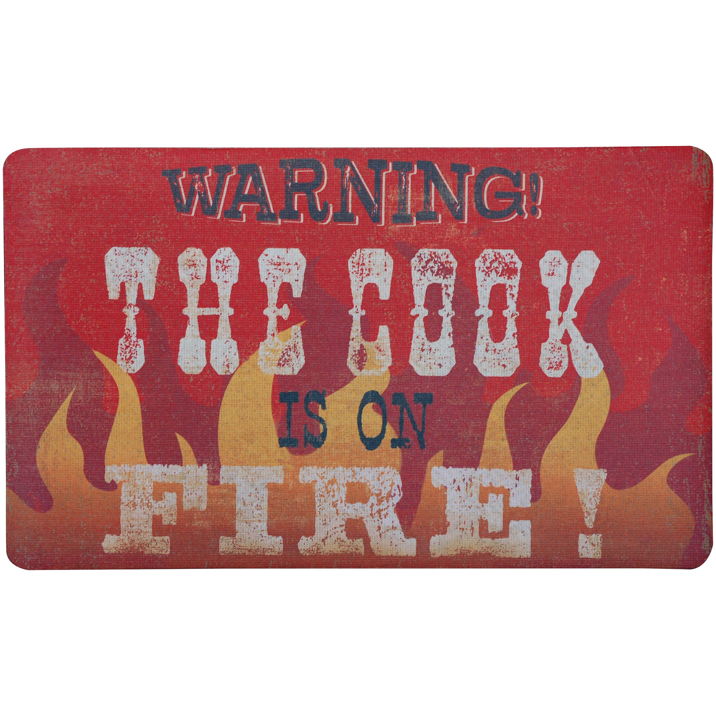 Cook On Fire Door Mat (16 X 26)