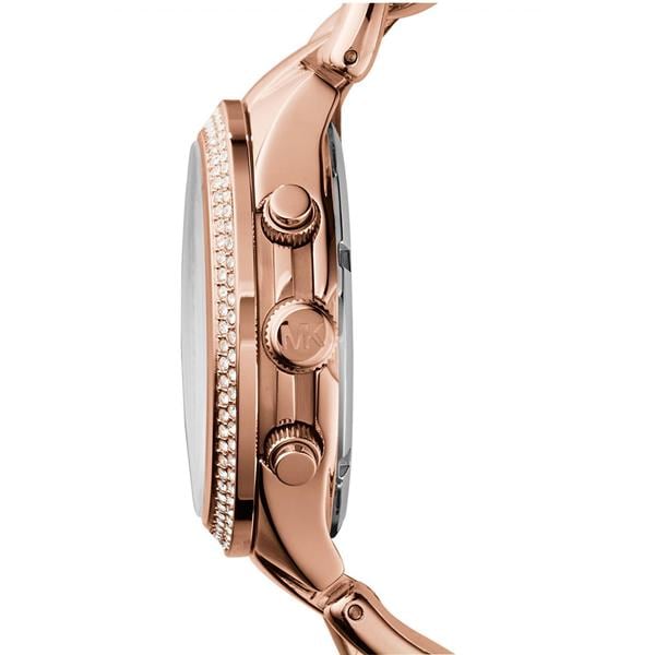 mk twisted rose gold