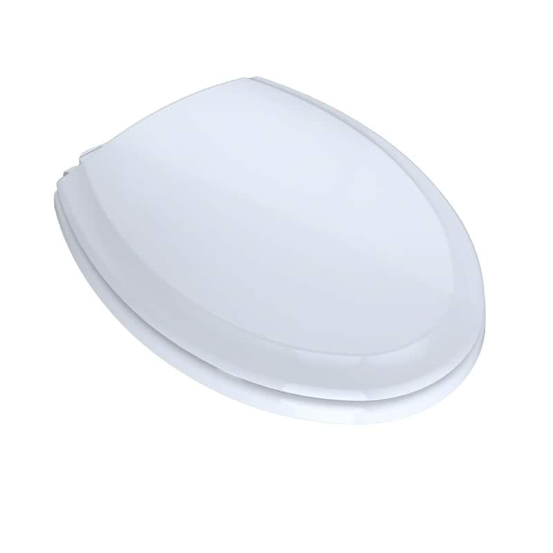 Toto Guinevere Softclose Non Slamming Slow Close Elongated Toilet Seat And Lid Cotton White