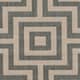 preview thumbnail 20 of 32, Momeni Baja Retro Indoor Outdoor Rug 2'3" x 4'6" - Grey