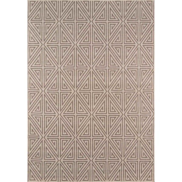 Momeni Baja Diamonds Indoor/Outdoor Area Rug 7'10" x 10'10" - 7'10" x 10'10"