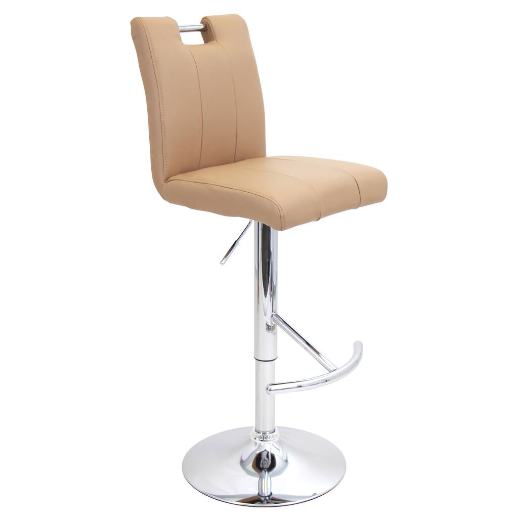 Bar Back Contemporary Bar Stool
