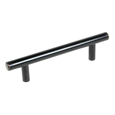 6-inch (150mm) Solid Oil Rubbed Bronze Cabinet Bar Pull Handles (Case of 15)