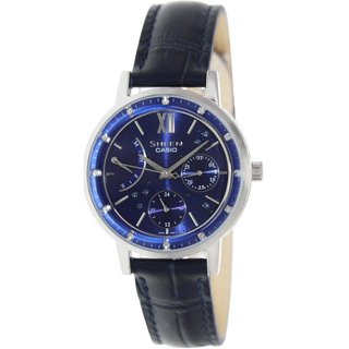 casio sheen blue dial