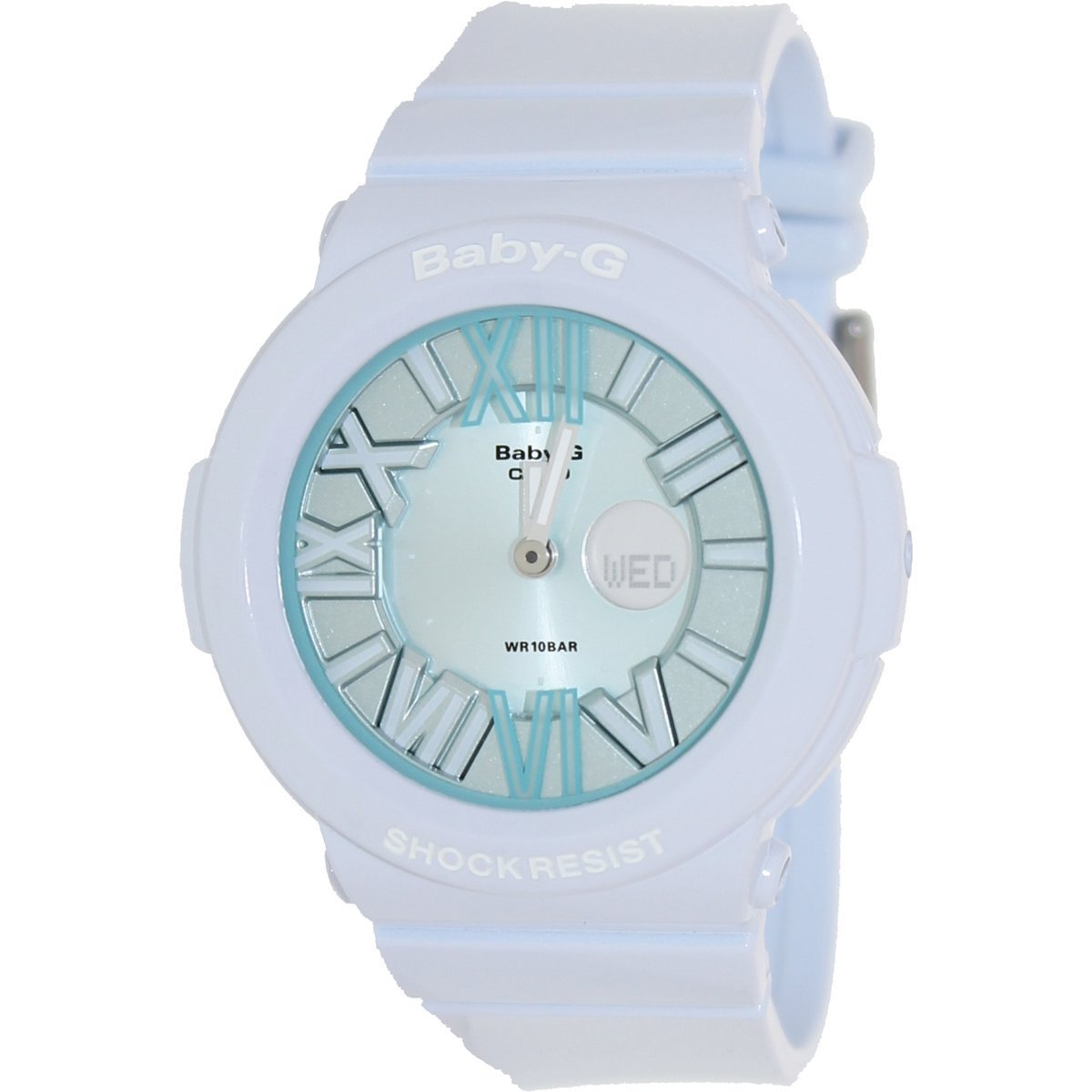 casio green dial watch