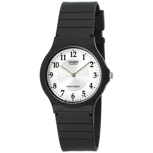 casio women's white watch