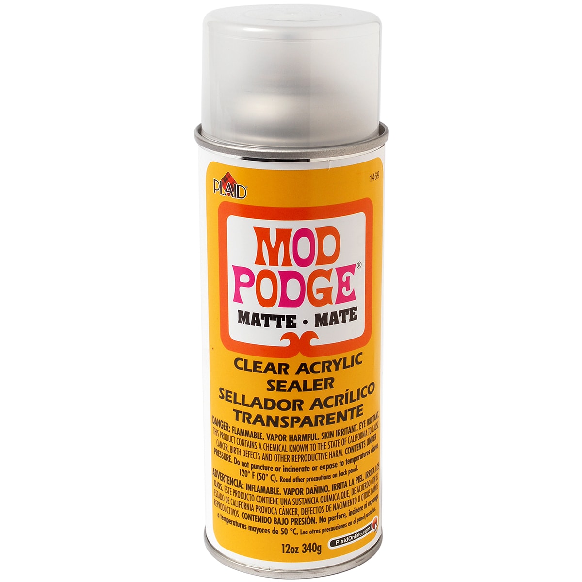 Mod Podge Clear Matte Acrylic Aerosol Sealer (12 ounces) Clear eBay