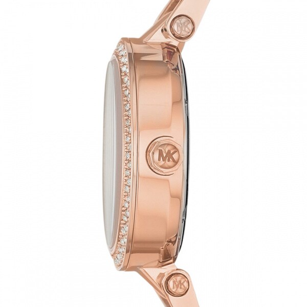 Michael Kors Women's MK5841 'Parker' Mini Two-Tone Watch