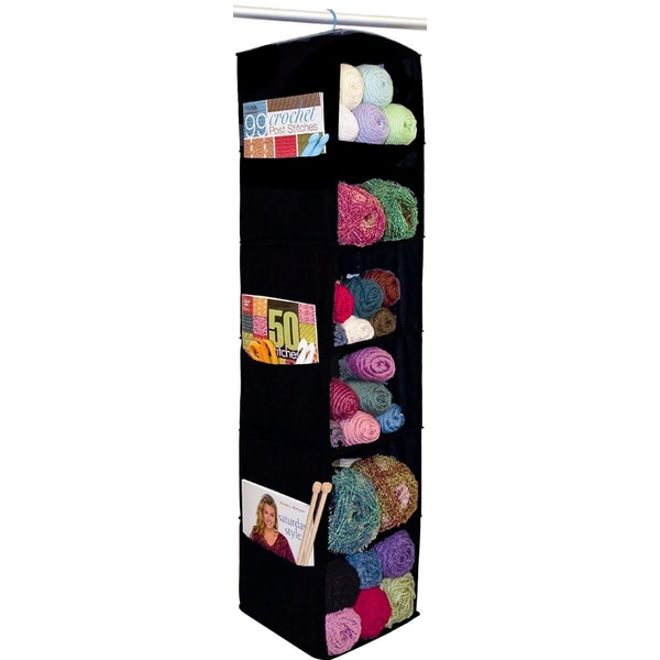 Spaware Snap n Stack 2 layer Craft Organizer and Ribbon Dispenser