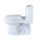 Toto UltraMax II One-Piece Elongated 1.28 GPF Universal Height Toilet ...