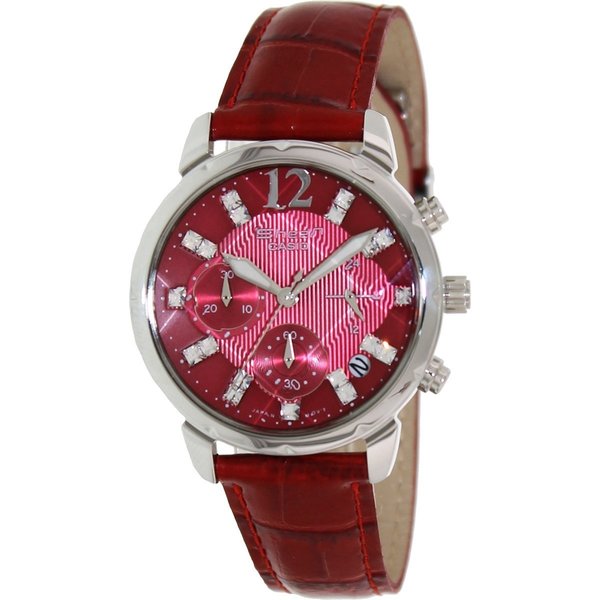 casio sheen red