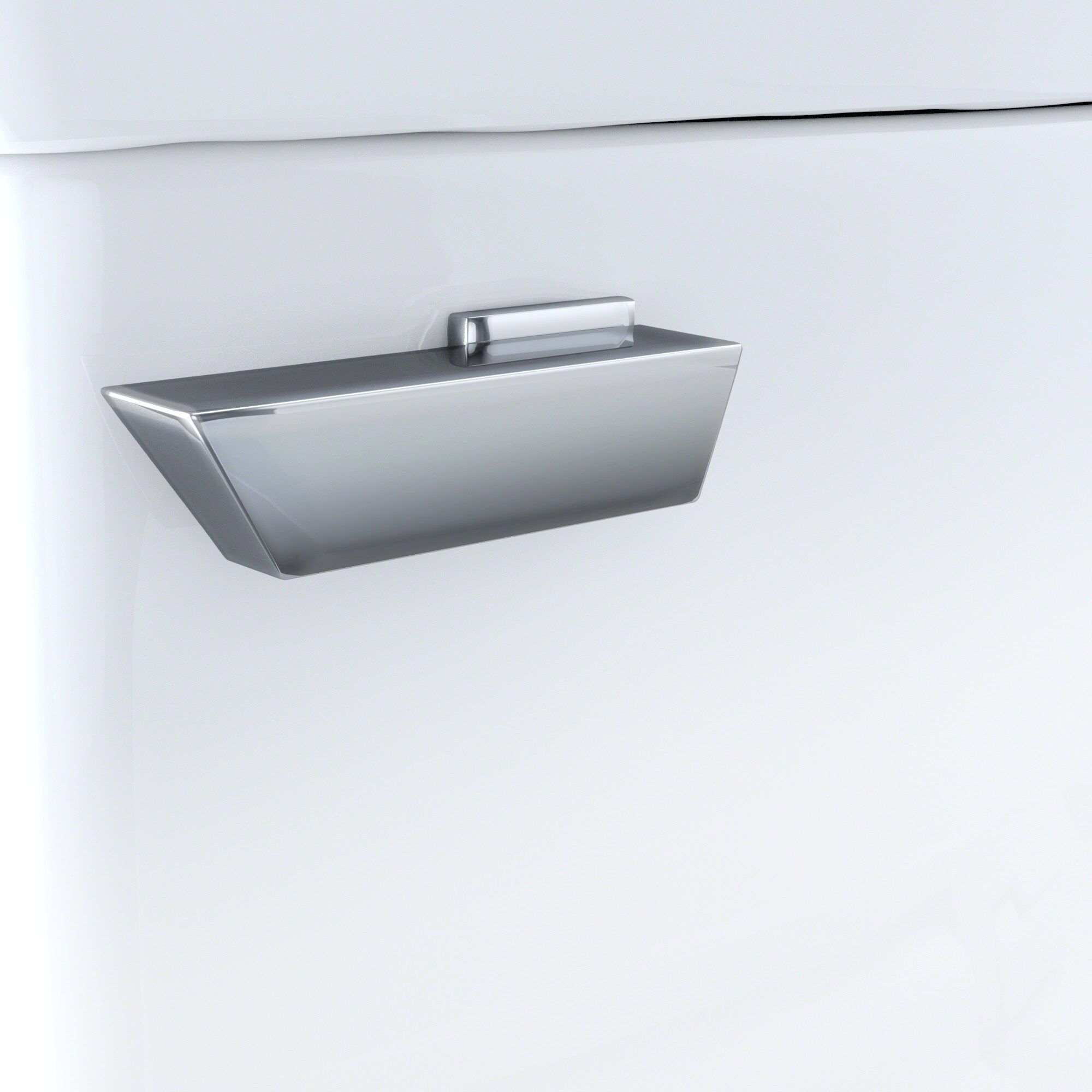 Toto Eco Soiree One Piece Elongated 1 28 Gpf Universal Height Skirted Toilet With Cefiontect Cotton White Mscefg 01 Overstock