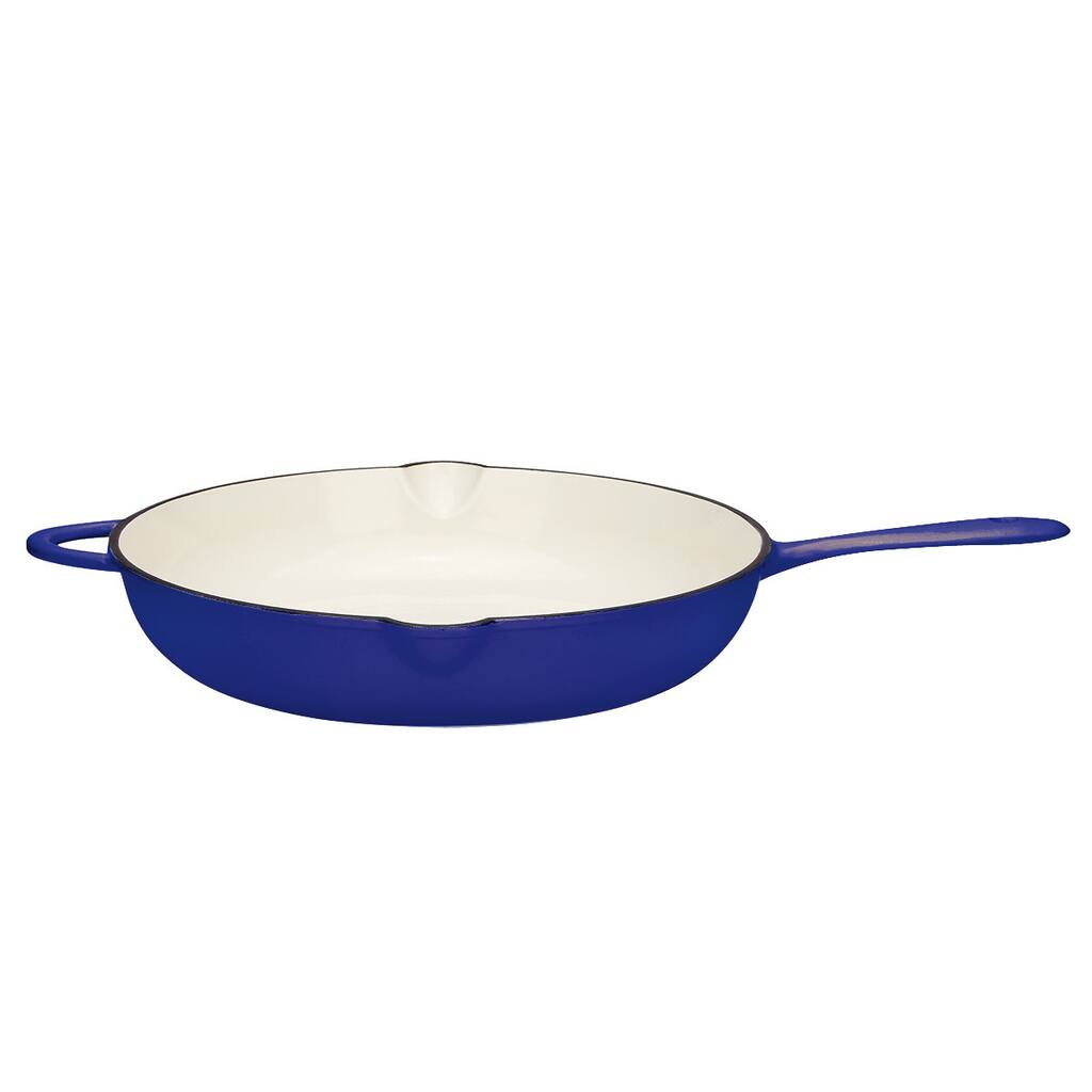 Mario Batali by Dansk 14" Cobalt Open Saute