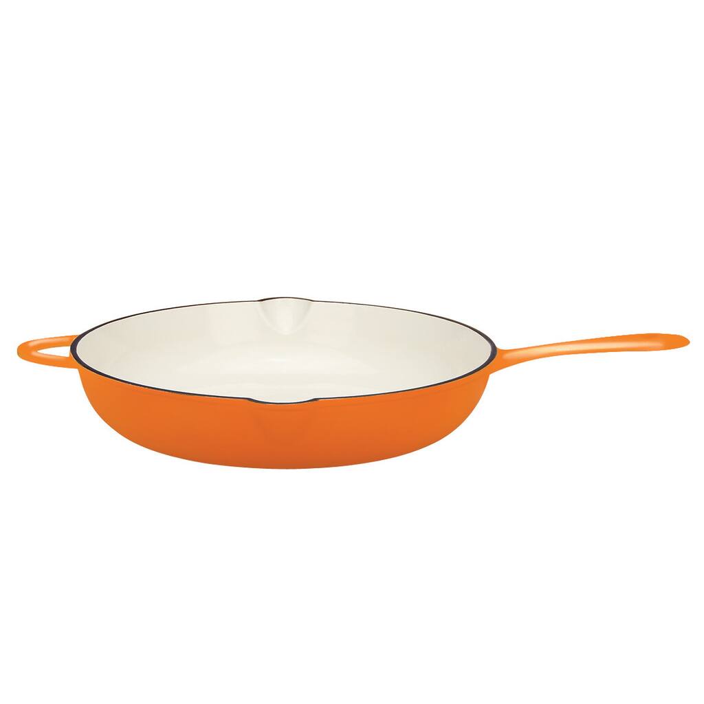 Dansk Mario Batali by 14" Persimmon Open Saute